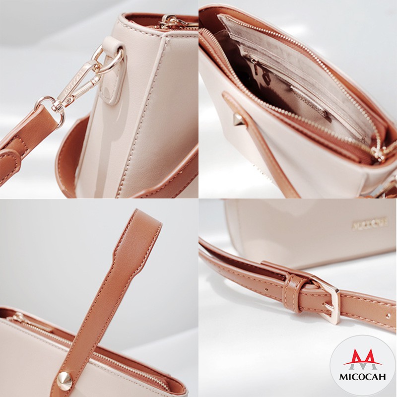 Túi Xách Nữ Đeo Chéo Kẹp Nách Chính Hãng MICOCAH Kiểu Dáng Thời Trang Công Sở Da Cao Cấp Cực Đẹp MC03 - Micocah Mall | BigBuy360 - bigbuy360.vn