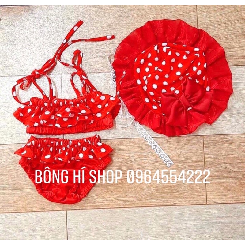 Đồ Bơi 2 Mảnh Cho Bé Gái - Bikini Cho Bé