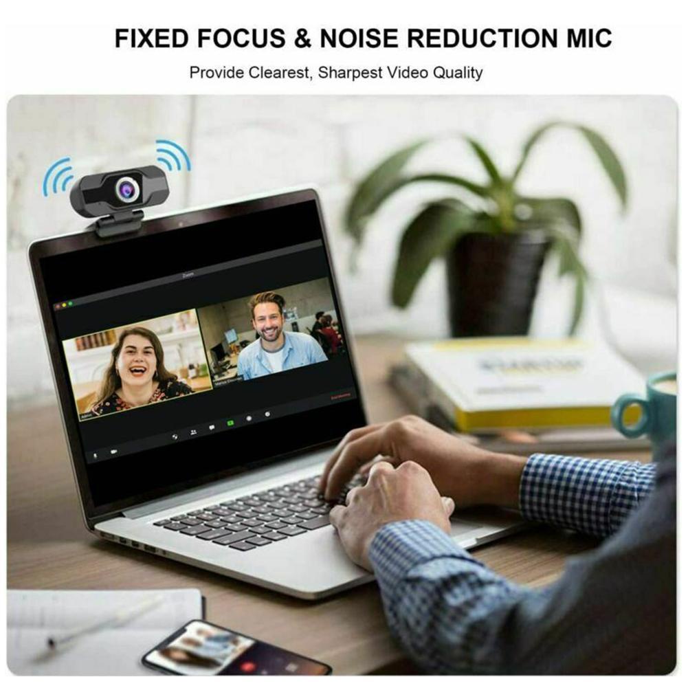 Webcam Mini Full Hd 1080p kèm mic R1Q3 cho máy tính | BigBuy360 - bigbuy360.vn