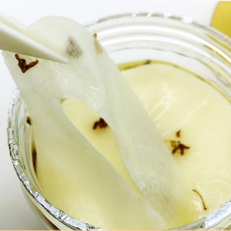 Set 80 Mặt Nạ Mắt Chiết Xuất Hoa Mộc Tê Vàng Dưỡng Ẩm Làm Săn Chắc Da Chống Bọng Mắt Và