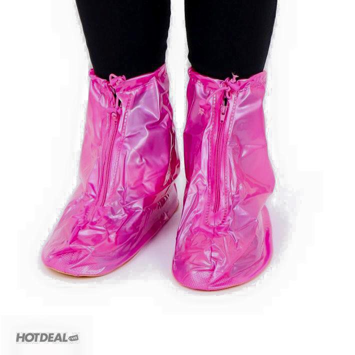 Ủng đi mưa bảo vệ giầy cổ· ngắn đế chống trơn thích hợp cho cả nam nữ