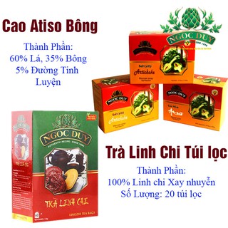 [FREESHIP 99K TOÀN QUỐC Combo Mua Cao Atsiso đặc biệt tặng Linh Chi