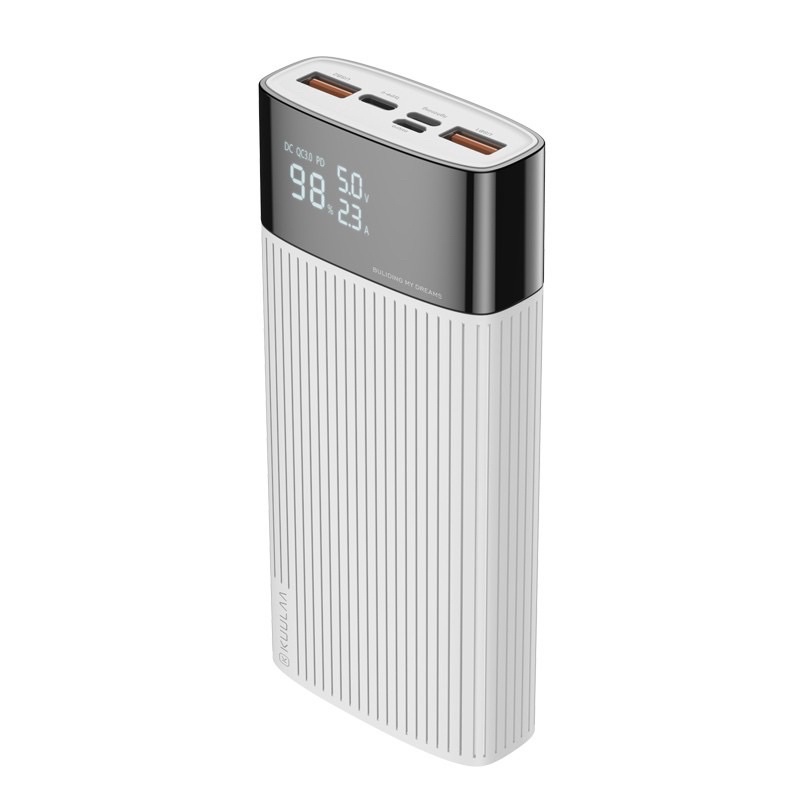 Sạc Dự Phòng KUULAA 20000mAh USB 3.0 Sạc Nhanh Cho Iphone Huawei