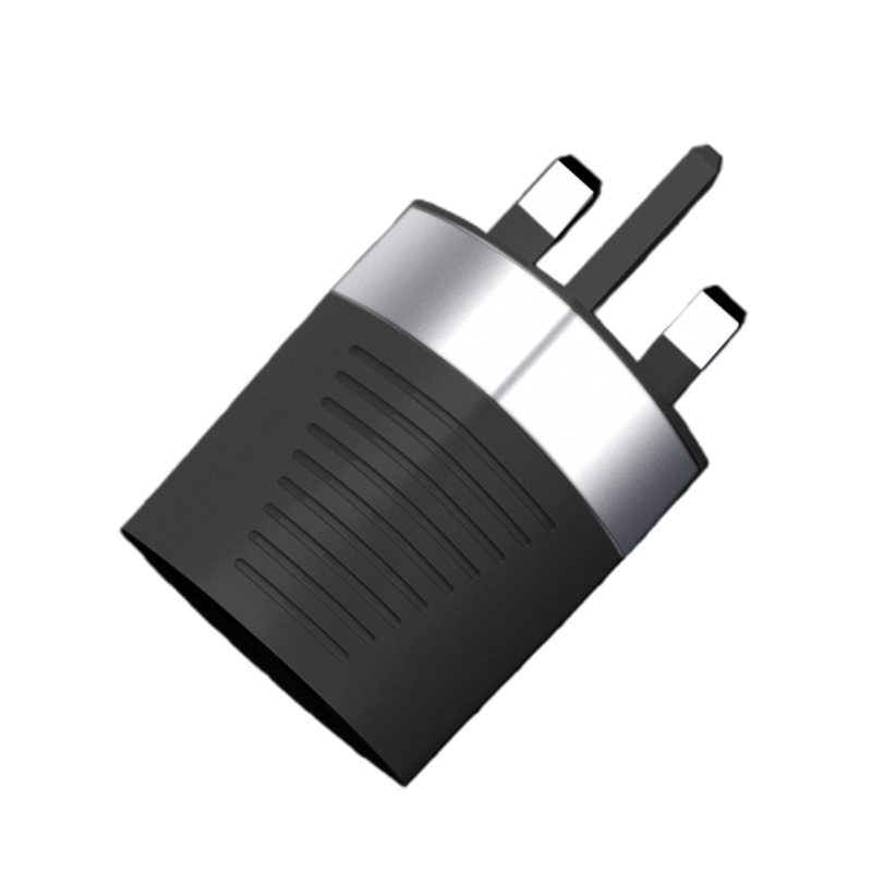Cốc Sạc Nhanh Hai Cổng USB 2.4A Bằng ABS + PC Kiểu Châu Âu