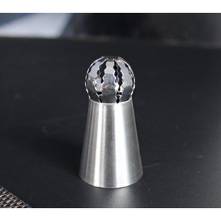 Đui bắt bông kem cupcake 3D 6092 miệng răng cưa