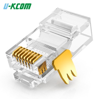 Đầu nối mạng LAN U-KCOM RJ45 CAT6 CAT6A CAT5E 30μ&50
