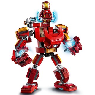 LEGO Marvel Bộ lắp ráp Chiến Giáp Người Sắt 76140 (148 Chi Tiết)