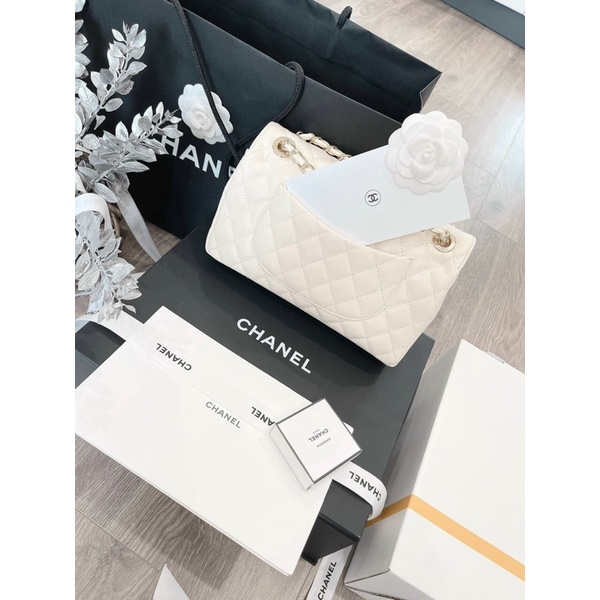 Túi CHA N E L classic da hạt fullbox