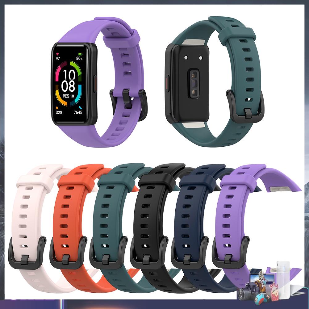 Dây đeo TPU cho đồng hồ thông minh HUAWEI Band 6 HONOR Band 6