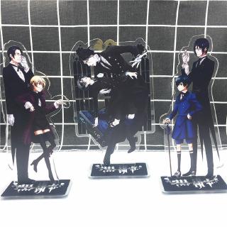 Thẻ nhựa Acrylic màu đen in hình Anime độc đáo