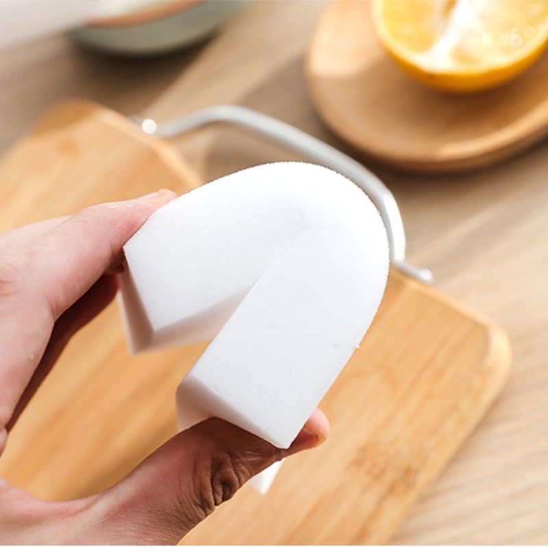 1 miếng xốp nano vệ sinh nhà bếp, phòng tắm, xe hơi