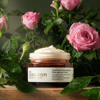 Thạch Hoa Hồng Dưỡng Ẩm Cocoon 30ml