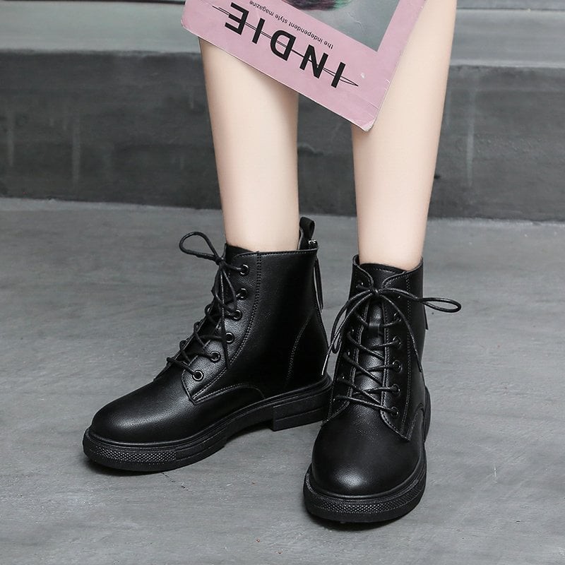 Boot Chiến Binh Khóa Sau Cá Tính 6694 ( kèm ảnh thật_) | BigBuy360 - bigbuy360.vn