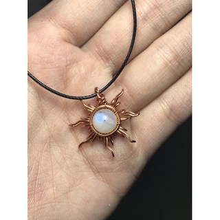 Moonstone - choker Moonstone handmade
