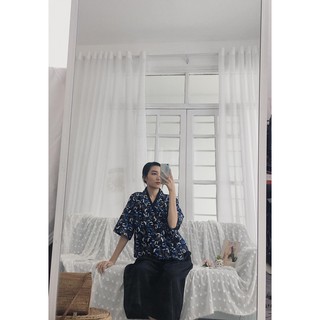 Áo hanbok  họa tiết hoa