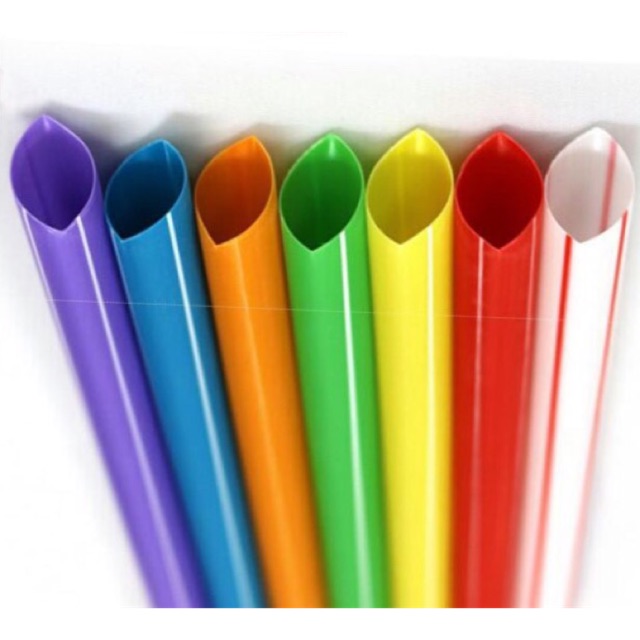 10 ống hút trà sữa, ống hút trà thái, hút trân trâu