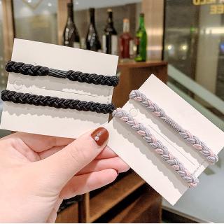 Set 2 Dây Buộc Tóc Xinh Xắn Dành Cho Nữ
