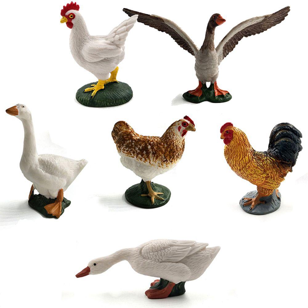 Mô Hình Gà Vịt / Vịt Mini Trang Trí Nhà Cửa