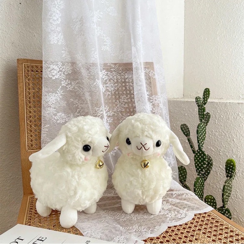 Bé cừu bông thú bông cừu dễ thương