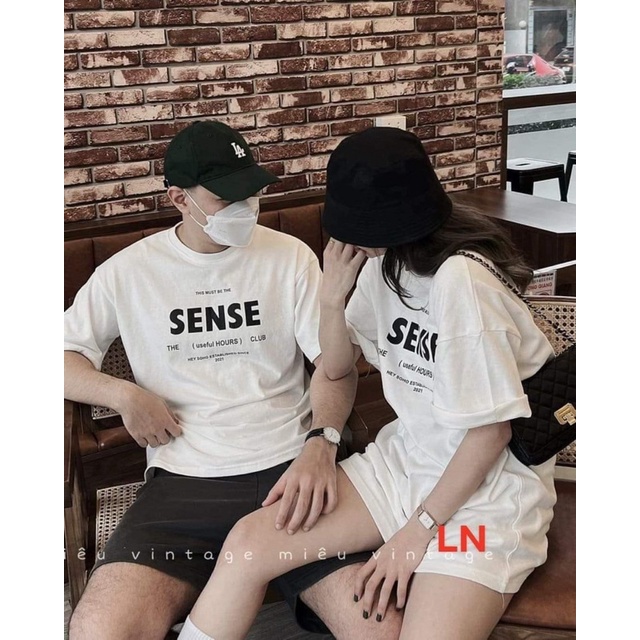 Áo phông sense và em bé LN11