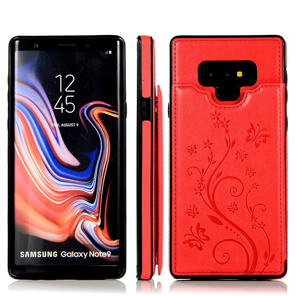 Ốp điện thoại thời trang có ngăn đựng thẻ tiện dụng cho Samsung Note 8 Note 9 | BigBuy360 - bigbuy360.vn
