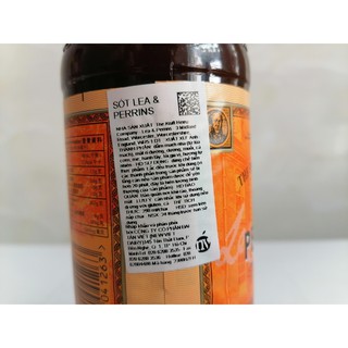 [290ml] Xốt Worcestershire [U.K] LEA & PERRINS Sauce (als-hk)