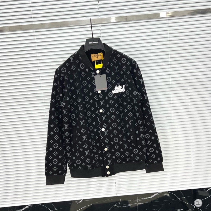 Áo Khoác Bomber LV Hot