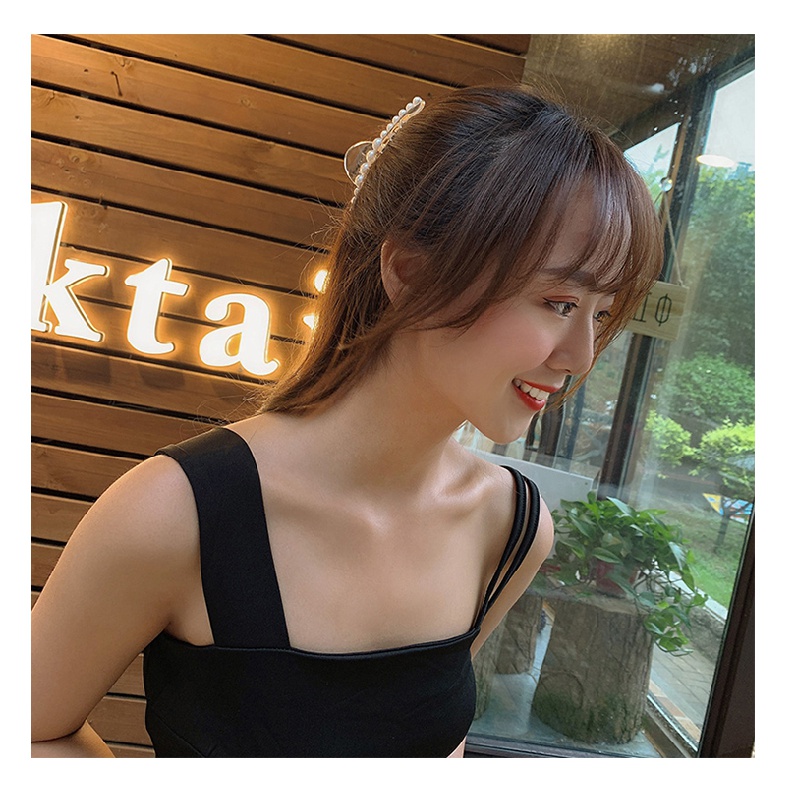 Kẹp Tóc Mạ Điện Chuyên Dụng Cho Nữ