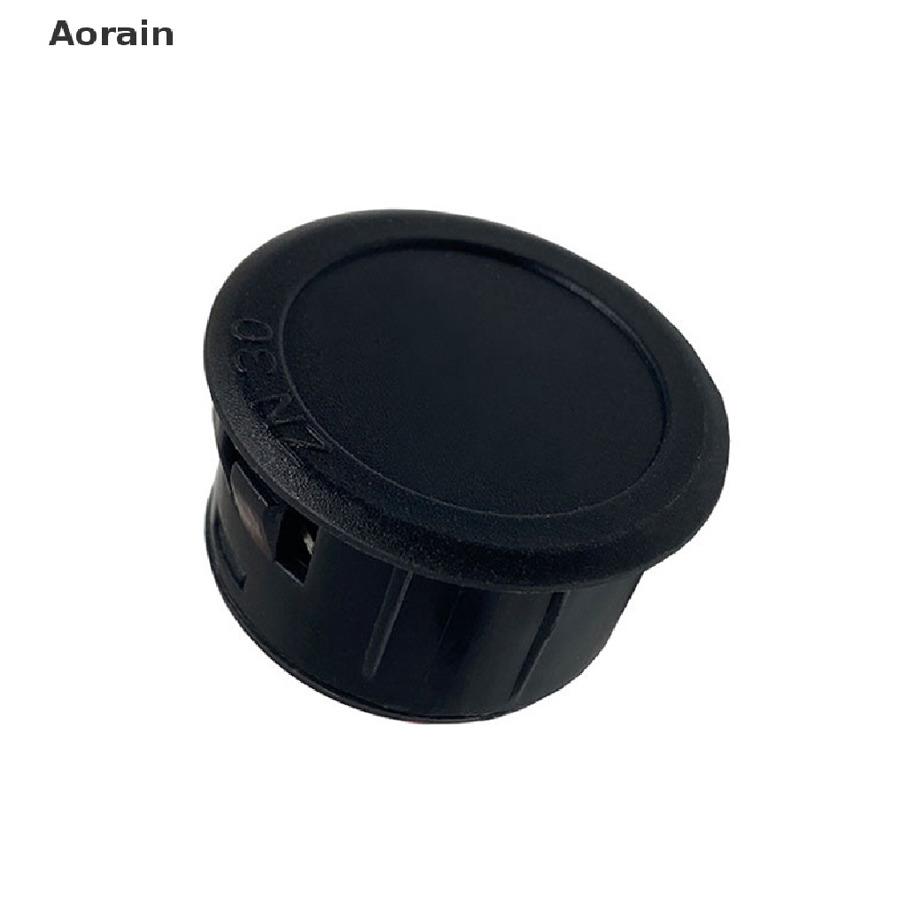 Vôn kế kỹ thuật số màn hình LED tròn nối hai dây điện DC 5-100V DC
