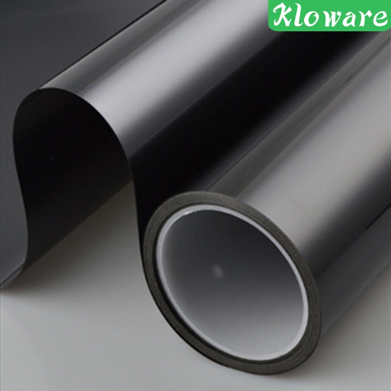 Miếng Dán Cửa Kính Bảo Vệ Riêng Tư Màu Đen Sáng Bóng 100%