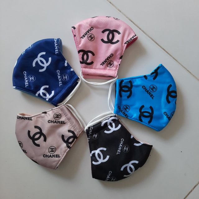 Khẩu trang người lớn 3 lớp họa tiết sang chảnh mã TH2