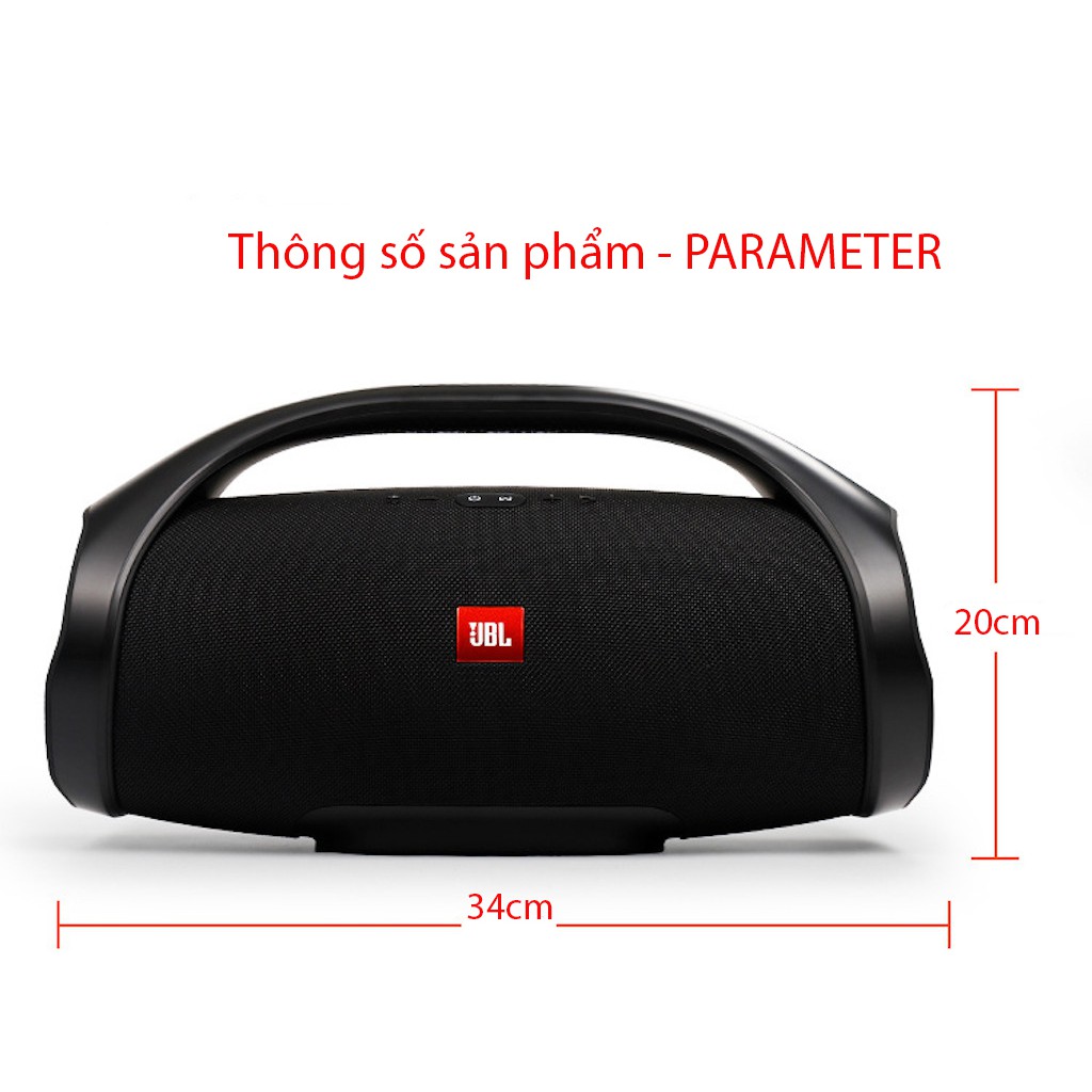 Loa bluetooth JBL Boombox hỗ trợ USB và thẻ nhớ