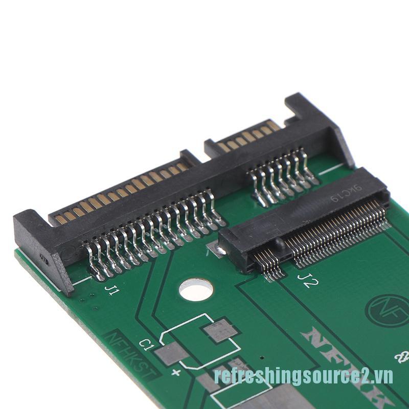 Card Chuyển Đổi Cx B Key M.2Card Ngff (M2) Ssd Sang 2.5 "Sata Sang Sata3 | WebRaoVat - webraovat.net.vn