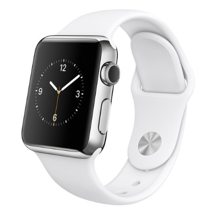 Đồng Hồ Thông Minh Smart Watch W8 Kiểu Dáng Apple Watch Màu Trắng