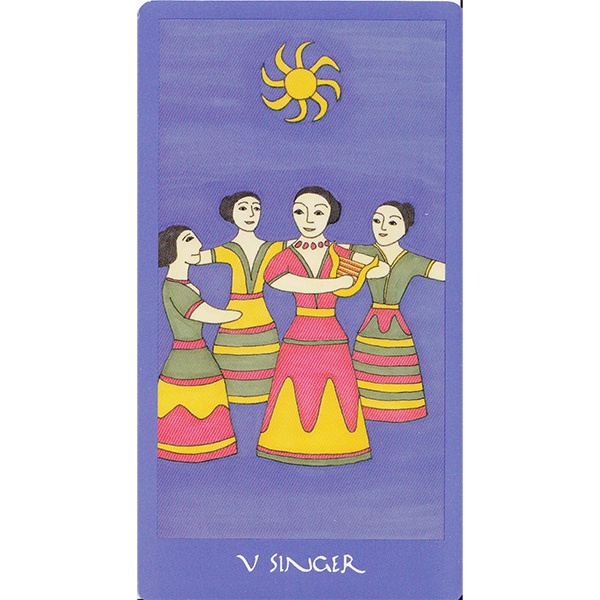 Bộ Bài Minoan Tarot (Mystic House Tarot Shop) - Bài Gốc Authentic Chính Hãng 100%