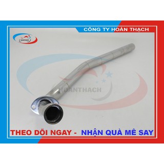 CỔ PÔ 7 KHÚC XE MÁY DREAM-WAVE INOX