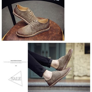 Giày Sneaker Nam Cao Cấp Phong Cách Hàn Quốc