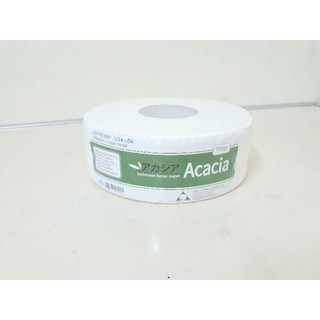 Giấy vệ sinh công nghiệp ACACIA cuộn lớn 700g 3 lớp (Combo 5 cuộn)