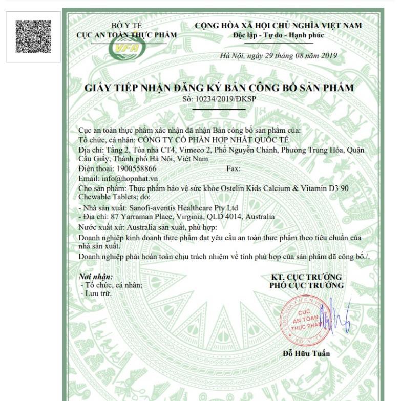 Elevit sau sinh 60 viên