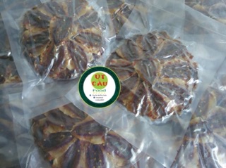 Khô Cá Chỉ Vàng Phú Quốc 2 Nắng Làm Kĩ
