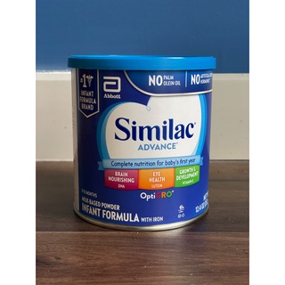 Sữa bột Similac Mỹ Advance Optigro 352g, Hàng đi air, bill sỉ, date 1/6/2024