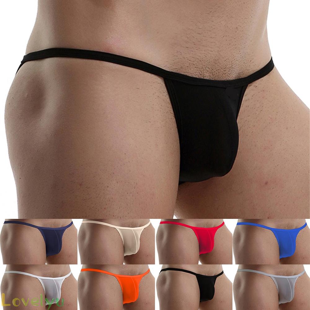 &lt;READY STOCK&gt;Panties Breathable Comfortable Ice Silk M/l/xL/2XL Durable And Practical100% brand new！