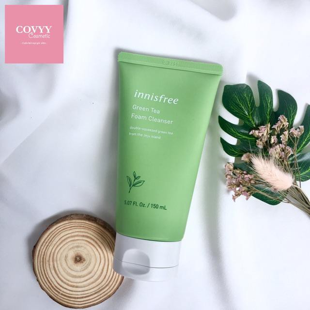 Sữa Rửa Mặt Trà Xanh Innisfree Green Tea Foam Cleanser 150ml