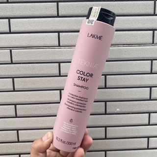  DẦU GỘI LAKME COLOR STAY DƯỠNG MÀU TÓC NHUỘM 300ML