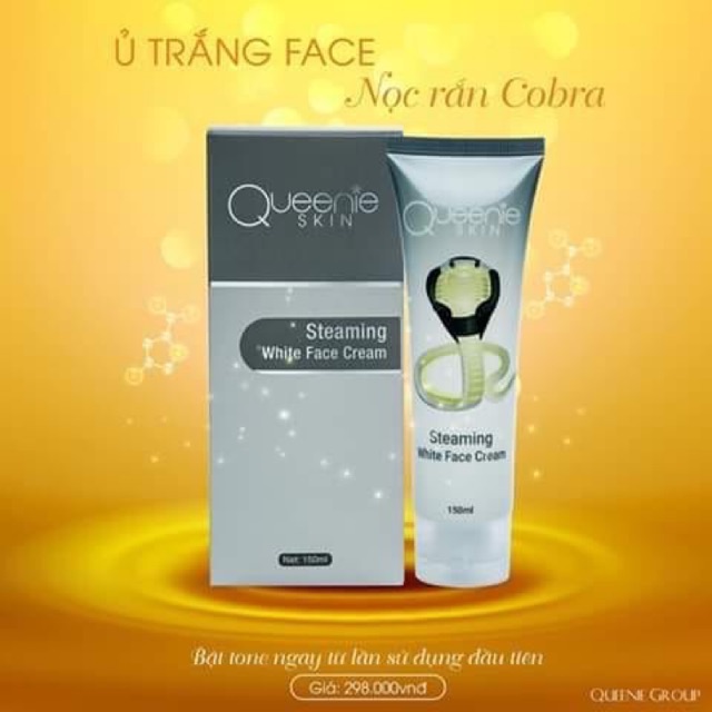 [FLASH SALE] Ủ FACE NỌC RẮN QUEENIE SKIN