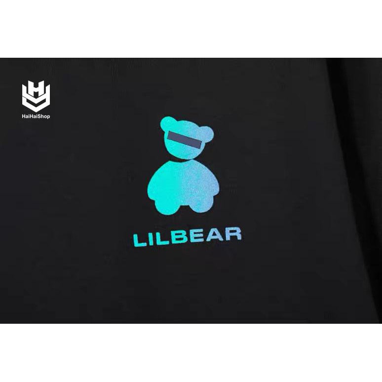 Áo Thun Phản Quang Gấu LilBear Cotton 75% Form Rộng Unisex Nam Nữ Rẻ Đẹp TATO CLOTHING