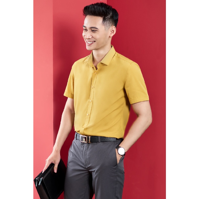 Áo sơ mi ngắn tay Slim Fit DGCs - SASN2034M