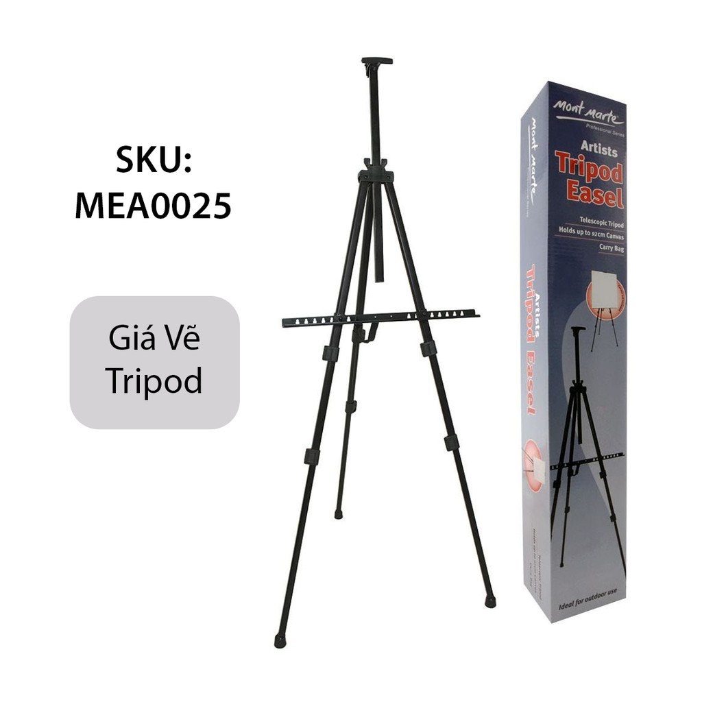 Giá Vẽ di động Tripod Mont Marte MEA0025