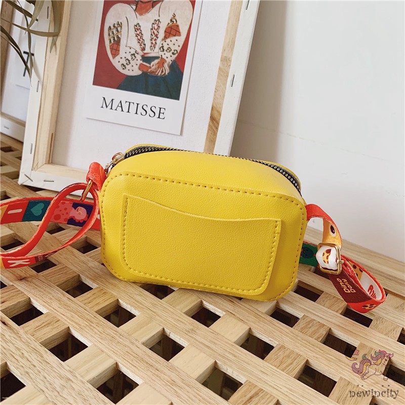 Túi Đeo Chéo In Hình Hoạt Hình Dễ Thương Cho Bé