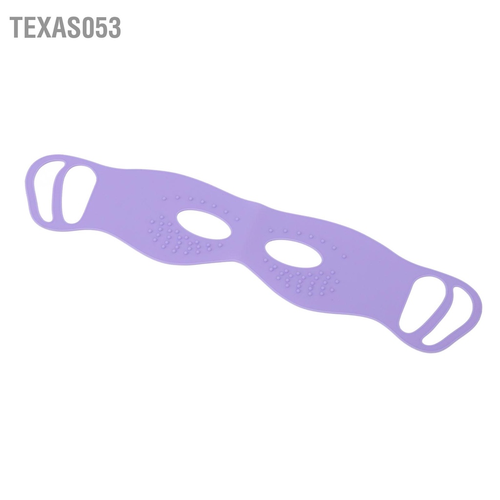 Hàng Sẵn Mặt nạ mắt silicone có thể tái sử dụng Di động giảm áp lực treo cho SPA và ngủ【Texas053】